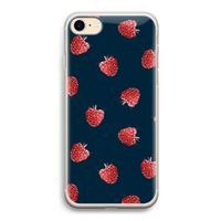 Framboosjes: iPhone 7 Transparant Hoesje