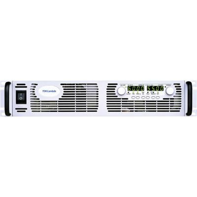 19 labvoeding, regelbaar TDK-Lambda GEN400-13-3P400 0 - 400 0 - 13 A 5000 W Aantal uitgangen 1 x RS232, RS485, Ethernet Op afstand bedienbaar