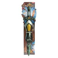 Toi-Toys Lost heroes verkleedset ridder met zwaard en hand, 53cm
