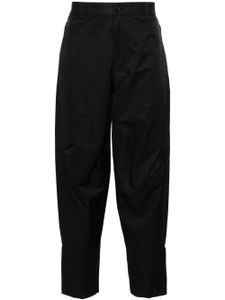 Lanvin pantalon à coupe fuselée - Noir