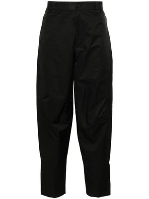 Lanvin pantalon à coupe fuselée - Noir