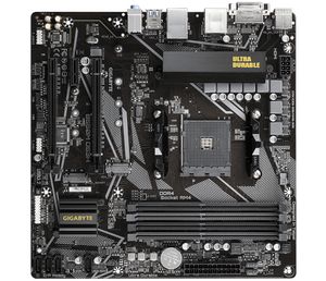 GIGABYTE B550M DS3H moederbord RAID, Gb-LAN, Sound, µATX