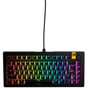 Glorious GMMK 3 HE 75% Prebuilt Wired Black - US