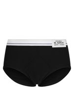 Dolce & Gabbana culotte en coton Brando - Noir