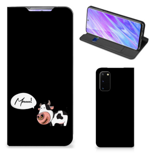 Samsung Galaxy S20 Magnet Case Cow