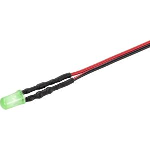 TRU COMPONENTS TC-9323292 LED-signaallamp Groen 12 V/DC 900 mcd