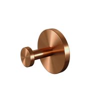 Brauer Copper Edition handdoekhaak koper geborsteld PVD - thumbnail