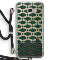 Moroccan tiles: Samsung Galaxy A5 (2017) Transparant Hoesje met koord