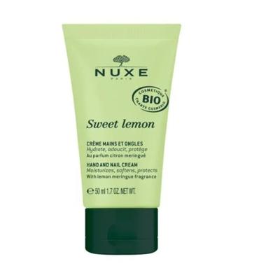 Nuxe Sweet Lemon Hand & Nail Cream 50ml Nuxe Sweet Lemon Hand & Nail Cream 50ml