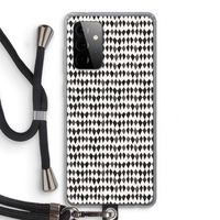 Crazy shapes: Samsung Galaxy A72 5G Transparant Hoesje met koord