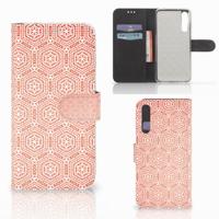Huawei P20 Pro | Telefoon Hoesje | Pattern Orange