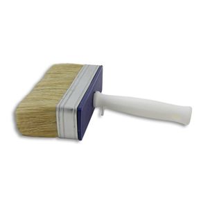 1x Kwast voor waterbasis verf 5 x 15 cm