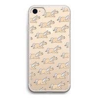 Ponys: iPhone 7 Transparant Hoesje