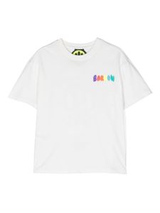 Barrow kids T-shirt met logoprint - Wit