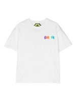 Barrow kids T-shirt met logoprint - Wit - thumbnail