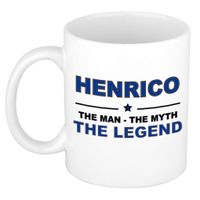 Henrico The man, The myth the legend collega kado mokken/bekers 300 ml