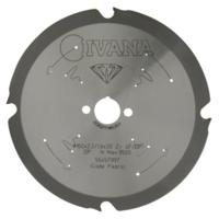 Ivana cirkelzaagblad 4tands - Z=4F hout - 160x2.2/1.6x20mm - vlaktand(F)