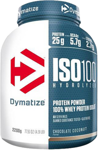Dymatize ISO 100 Hydrolized Chocolate Coconut (2200 gr)