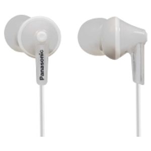 Panasonic RP-HJE125E-W hoofdtelefoon/headset Hoofdtelefoons Bedraad In-ear Muziek Wit