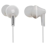 Panasonic RP-HJE125E-W hoofdtelefoon/headset Hoofdtelefoons Bedraad In-ear Muziek Wit - thumbnail