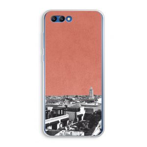 Marrakech Skyline : Honor 10 Transparant Hoesje