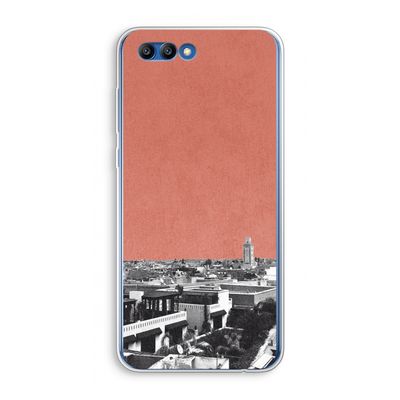 Marrakech Skyline : Honor 10 Transparant Hoesje