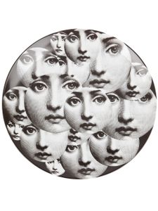 Fornasetti plate - Noir