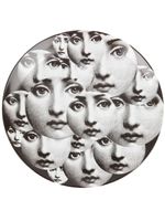 Fornasetti plate - Noir - thumbnail