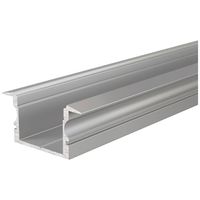 Deko Light 975161 ET-02-15 T-profiel Aluminium (b x h x d) 30 x 15 x 2000 mm 2 m - thumbnail