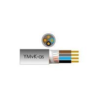 Kabel YMVKas 4x2,5qmm grondkabel Dca rol 50m - 1243121