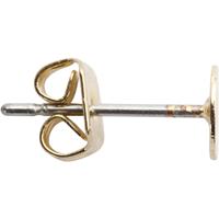 Creativ Company Oorstekers, l: 13 mm, verguld, 10 stuk/ 1 doos