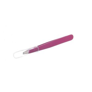 Nippes Epileerpincet Schuin Roze N727