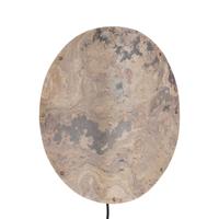Kip Natuurstenen wandlamp groot