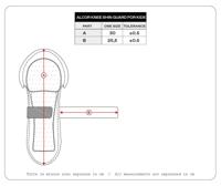 UFO PLAST knie protectie "alcor kids knee protector ufo alcor black