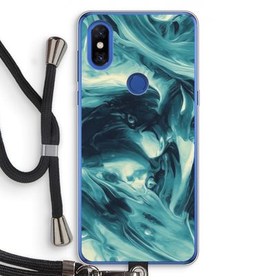 Dreaming About Whales: Xiaomi Mi Mix 3 Transparant Hoesje met koord
