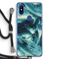 Dreaming About Whales: Xiaomi Mi Mix 3 Transparant Hoesje met koord