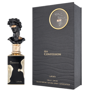 Lattafa His Confession 100 ml Eau de Parfum Heren