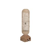 Vloerlamp Home ESPRIT Natuurlijk 220 V 25 x 25 x 108 cm