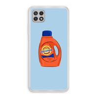 Ultra Sensitive: Samsung Galaxy A22 4G Transparant Hoesje