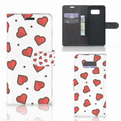 Samsung Galaxy S8 Plus | Telefoon Hoesje | Hearts