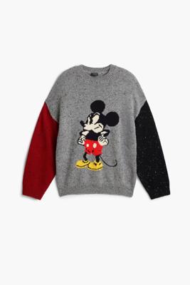 Mickey Mouse™ trui van wol - BLACK - 11/12