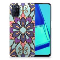 OPPO A52 | A72 | TPU Case | Purple Flower