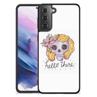 Telefoonhoesje Samsung Galaxy S21 Plus Boho Skull