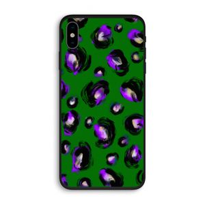 Green Cheetah: iPhone XS Biologisch afbreekbaar hoesje