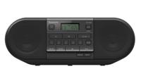 Panasonic RX-D500EG-K Radio/CD-speler VHF (FM) CD, FM, USB Zwart
