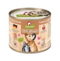 GRANATAPET DeliCATessen Turkey and pheasant - nat kattenvoer - 200g