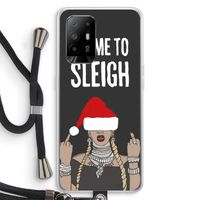 Came To Sleigh: Oppo A95 5G Transparant Hoesje met koord