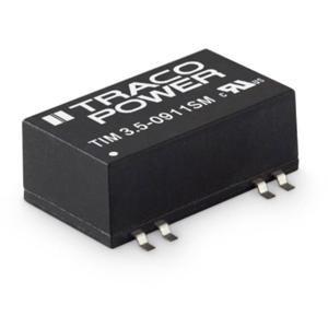 TracoPower TIM 3.5-0922SM DC/DC-converter, SMD 146 mA 3.5 W Aantal uitgangen: 2 x Inhoud 1 stuk(s)