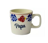 Boerenbont Beker Mok 0,2L met opdruk Papa Boerenbont Beker Mok 0,2L met opdruk Papa