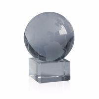 Glazen waarzegsters wereldbol 6 cm - thumbnail